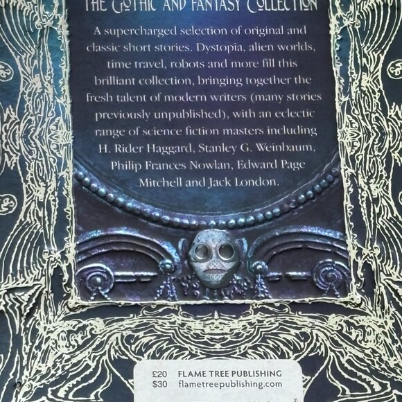 Gothic Science Fiction Short Stories Flame Tree Publishing Andy Sawyer Hardback - Picture 3 of 11